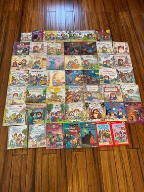 Lot of 49 Vintage Little Critter Books - Golden Books - Softcover